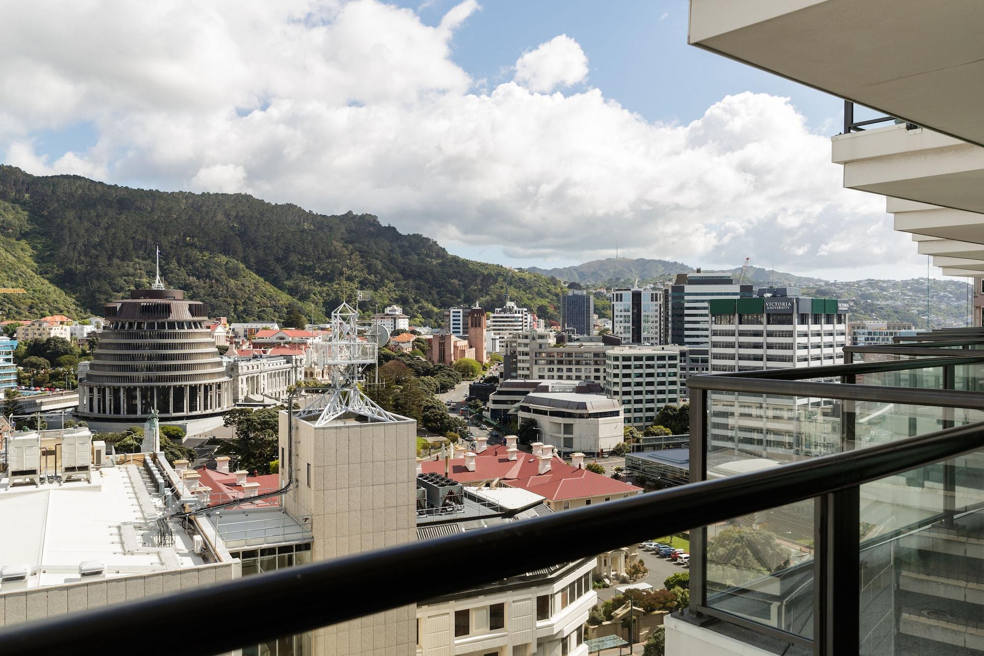 Rydges Wellington Hotel Exterior photo